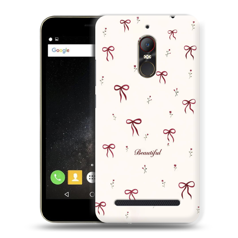 Силиконовый чехол на ZTE Nubia N1 Lite с принтом для девочек Силиконовый чехол на ZTE Nubia N1 Lite с принтом для девочек