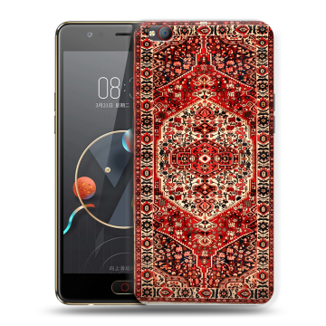 Пластиковый чехол на ZTE Nubia M2 Lite с принтом Ковер