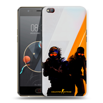 Пластиковый чехол на ZTE Nubia M2 Lite с принтом Контер страйк Counter strike Пластиковый чехол на ZTE Nubia M2 Lite с принтом Контер страйк Counter strike