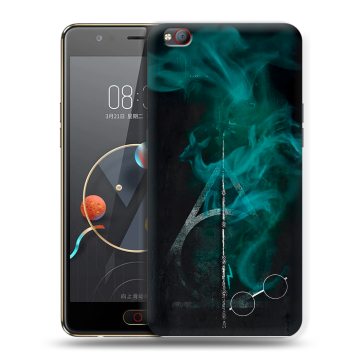 Пластиковый чехол на ZTE Nubia M2 Lite с принтом Гарри Поттер Harry Potter