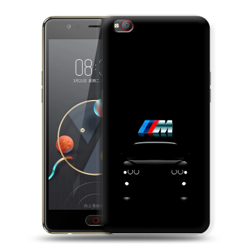 Пластиковый чехол на ZTE Nubia M2 Lite с принтом БМВ BMW Пластиковый чехол на ZTE Nubia M2 Lite с принтом БМВ BMW