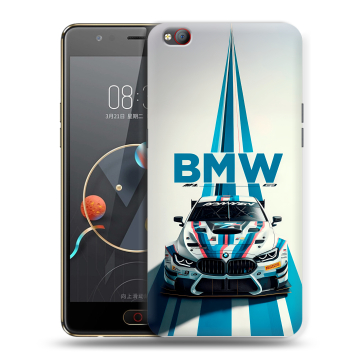 Пластиковый чехол на ZTE Nubia M2 Lite с принтом БМВ BMW Пластиковый чехол на ZTE Nubia M2 Lite с принтом БМВ BMW
