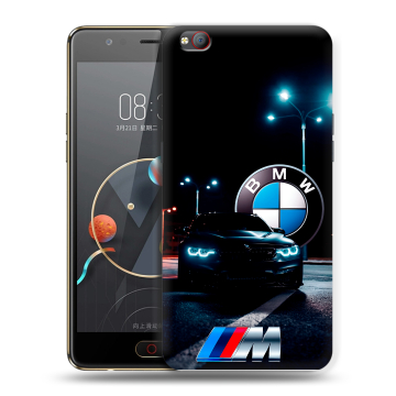 Пластиковый чехол на ZTE Nubia M2 Lite с принтом БМВ BMW Пластиковый чехол на ZTE Nubia M2 Lite с принтом БМВ BMW