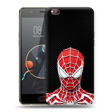 Пластиковый чехол на ZTE Nubia M2 Lite с принтом человек паук spiderman Пластиковый чехол на ZTE Nubia M2 Lite с принтом человек паук spiderman