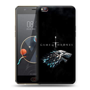 Пластиковый чехол на ZTE Nubia M2 Lite с принтом Игра Престолов Game Thrones Пластиковый чехол на ZTE Nubia M2 Lite с принтом Игра Престолов Game Thrones