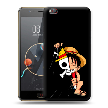 Пластиковый чехол на ZTE Nubia M2 Lite с принтом One Piece Ван Пис