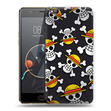 Пластиковый чехол на ZTE Nubia M2 Lite с принтом One Piece Ван Пис