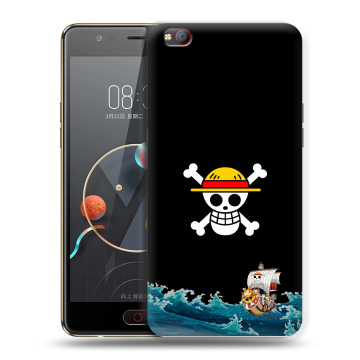 Пластиковый чехол на ZTE Nubia M2 Lite с принтом One Piece Ван Пис