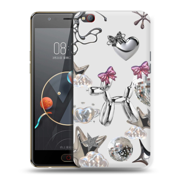 Пластиковый чехол на ZTE Nubia M2 Lite с принтом Y2K Пластиковый чехол на ZTE Nubia M2 Lite с принтом Y2K