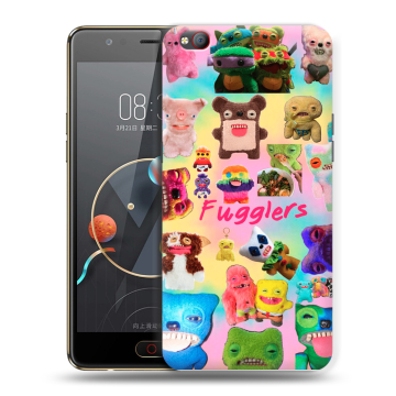 Пластиковый чехол на ZTE Nubia M2 Lite с принтом Флагер Fuggler