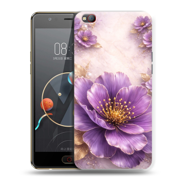 Пластиковый чехол на ZTE Nubia M2 Lite с принтом женский Пластиковый чехол на ZTE Nubia M2 Lite с принтом женский