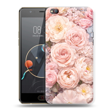 Пластиковый чехол на ZTE Nubia M2 Lite с принтом женский Пластиковый чехол на ZTE Nubia M2 Lite с принтом женский