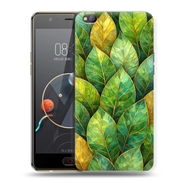 Пластиковый чехол на ZTE Nubia M2 Lite с принтом женский Пластиковый чехол на ZTE Nubia M2 Lite с принтом женский