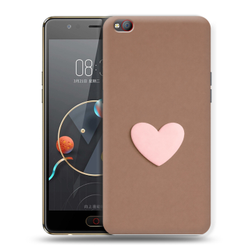 Пластиковый чехол на ZTE Nubia M2 Lite с принтом женский Пластиковый чехол на ZTE Nubia M2 Lite с принтом женский