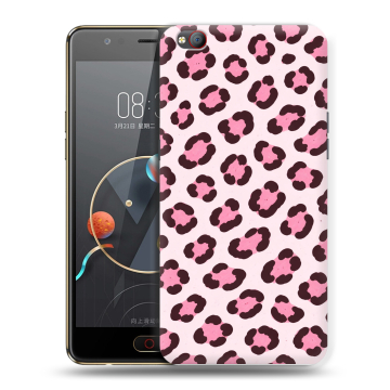Пластиковый чехол на ZTE Nubia M2 Lite с принтом для девочек Пластиковый чехол на ZTE Nubia M2 Lite с принтом для девочек