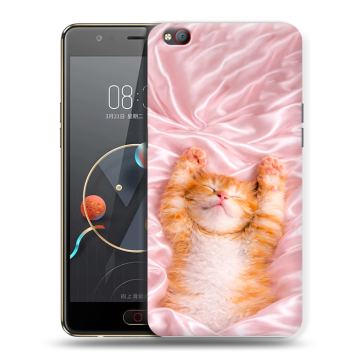Пластиковый чехол на ZTE Nubia M2 Lite с принтом женский Пластиковый чехол на ZTE Nubia M2 Lite с принтом женский