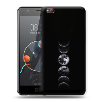Пластиковый чехол на ZTE Nubia M2 Lite с принтом женский Пластиковый чехол на ZTE Nubia M2 Lite с принтом женский