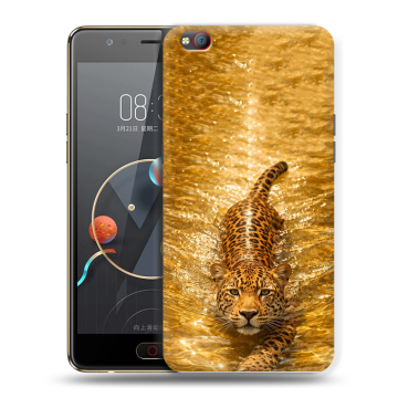 Пластиковый чехол на ZTE Nubia M2 Lite с принтом женский Пластиковый чехол на ZTE Nubia M2 Lite с принтом женский