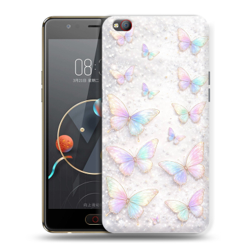 Пластиковый чехол на ZTE Nubia M2 Lite с принтом женский Пластиковый чехол на ZTE Nubia M2 Lite с принтом женский