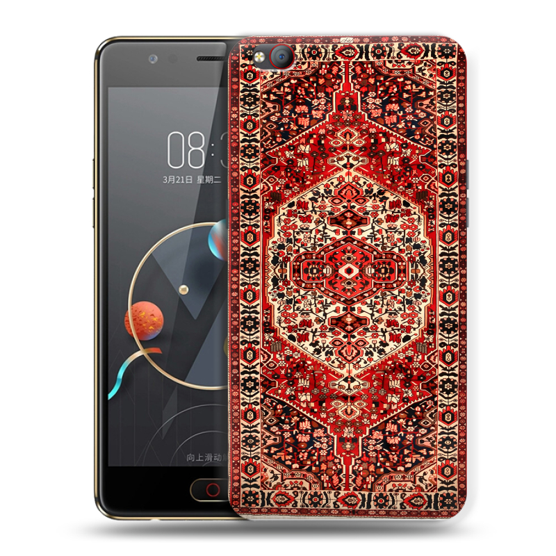 Пластиковый чехол на ZTE Nubia M2 Lite с принтом Ковер Пластиковый чехол на ZTE Nubia M2 Lite с принтом Ковер