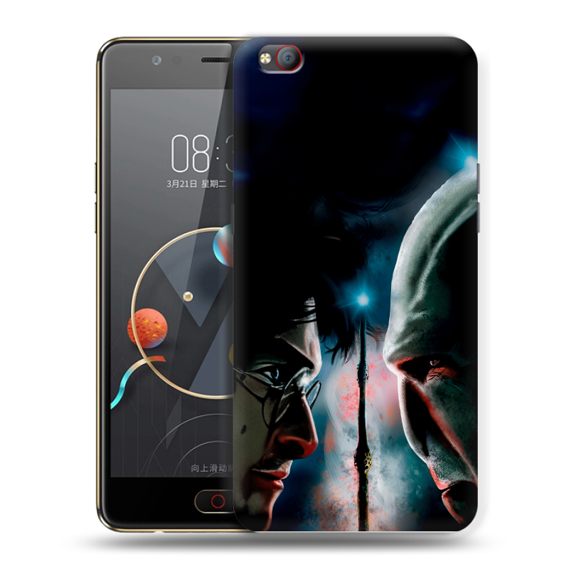 Пластиковый чехол на ZTE Nubia M2 Lite с принтом Гарри Поттер Harry Potter Пластиковый чехол на ZTE Nubia M2 Lite с принтом Гарри Поттер Harry Potter