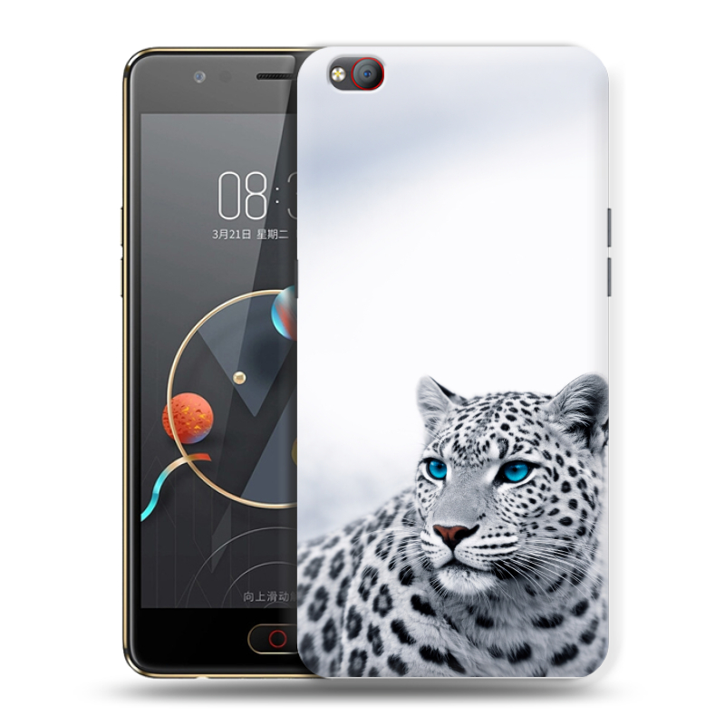 Пластиковый чехол на ZTE Nubia M2 Lite с принтом женский Пластиковый чехол на ZTE Nubia M2 Lite с принтом женский
