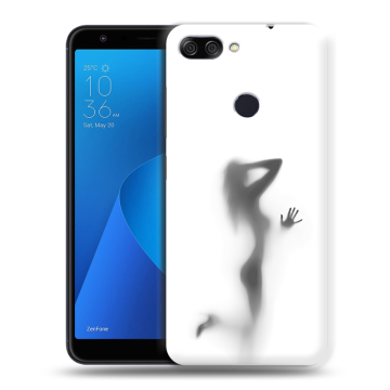 Пластиковый чехол на ASUS ZenFone Max Plus M1 с принтом Силуэт