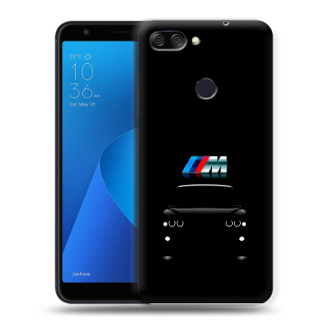 Пластиковый чехол на ASUS ZenFone Max Plus M1 с принтом БМВ BMW Пластиковый чехол на ASUS ZenFone Max Plus M1 с принтом БМВ BMW