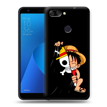 Пластиковый чехол на ASUS ZenFone Max Plus M1 с принтом One Piece Ван Пис Пластиковый чехол на ASUS ZenFone Max Plus M1 с принтом One Piece Ван Пис