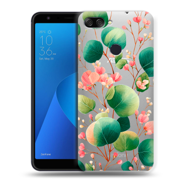 Пластиковый чехол на ASUS ZenFone Max Plus M1 с принтом женский Пластиковый чехол на ASUS ZenFone Max Plus M1 с принтом женский