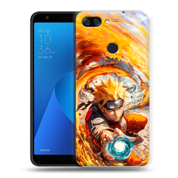 Пластиковый чехол на ASUS ZenFone Max Plus M1 с принтом Аниме Наруто Naruto Пластиковый чехол на ASUS ZenFone Max Plus M1 с принтом Аниме Наруто Naruto