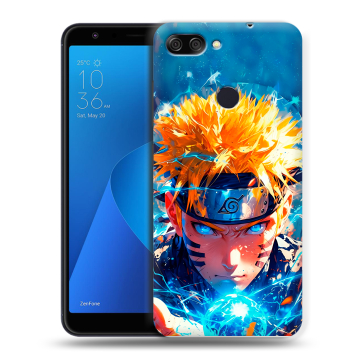 Пластиковый чехол на ASUS ZenFone Max Plus M1 с принтом Аниме Наруто Naruto Пластиковый чехол на ASUS ZenFone Max Plus M1 с принтом Аниме Наруто Naruto