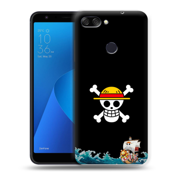 Пластиковый чехол на ASUS ZenFone Max Plus M1 с принтом One Piece Ван Пис Пластиковый чехол на ASUS ZenFone Max Plus M1 с принтом One Piece Ван Пис