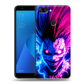 Пластиковый чехол на ASUS ZenFone Max Plus M1 с принтом Death note Тетрадь смерти Пластиковый чехол на ASUS ZenFone Max Plus M1 с принтом Death note Тетрадь смерти