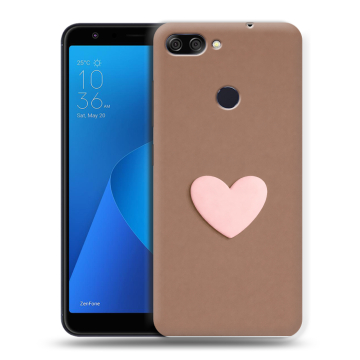 Пластиковый чехол на ASUS ZenFone Max Plus M1 с принтом женский Пластиковый чехол на ASUS ZenFone Max Plus M1 с принтом женский