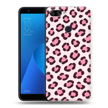 Пластиковый чехол на ASUS ZenFone Max Plus M1 с принтом для девочек
