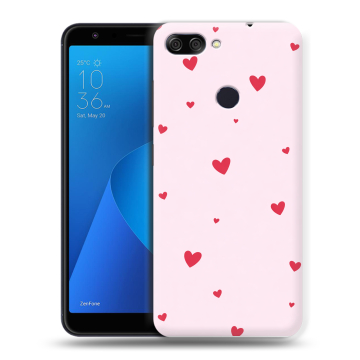 Пластиковый чехол на ASUS ZenFone Max Plus M1 с принтом для девочек
