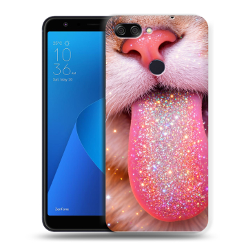 Пластиковый чехол на ASUS ZenFone Max Plus M1 с принтом для девочек