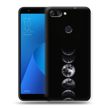 Пластиковый чехол на ASUS ZenFone Max Plus M1 с принтом женский Пластиковый чехол на ASUS ZenFone Max Plus M1 с принтом женский