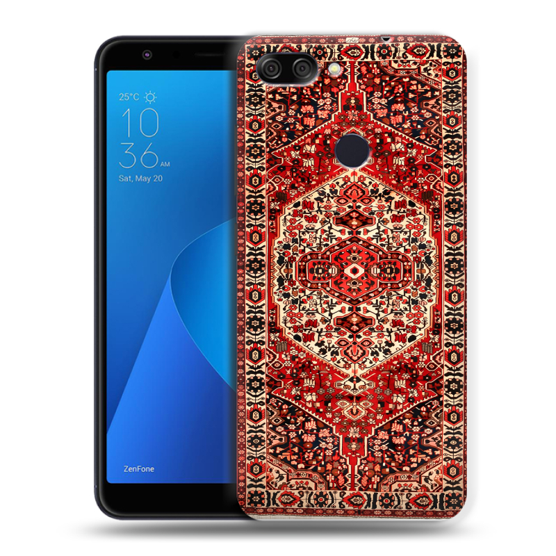 Пластиковый чехол на ASUS ZenFone Max Plus M1 с принтом Ковер Пластиковый чехол на ASUS ZenFone Max Plus M1 с принтом Ковер