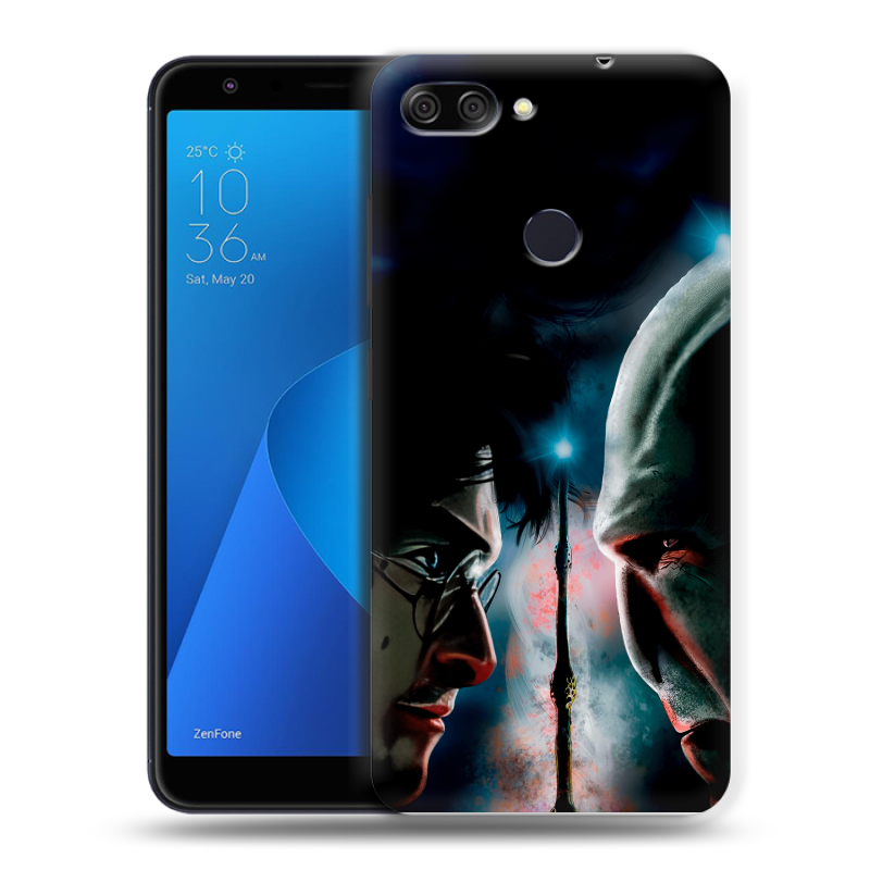 Пластиковый чехол на ASUS ZenFone Max Plus M1 с принтом Гарри Поттер Harry Potter Пластиковый чехол на ASUS ZenFone Max Plus M1 с принтом Гарри Поттер Harry Potter