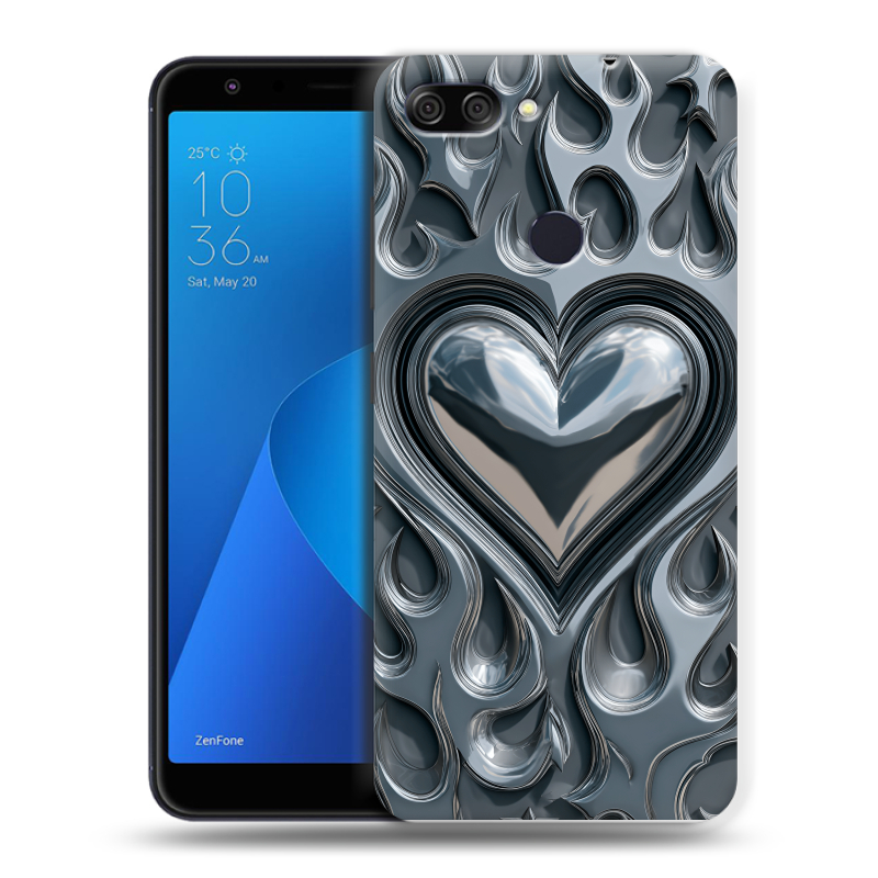 Пластиковый чехол на ASUS ZenFone Max Plus M1 с принтом Y2K Пластиковый чехол на ASUS ZenFone Max Plus M1 с принтом Y2K