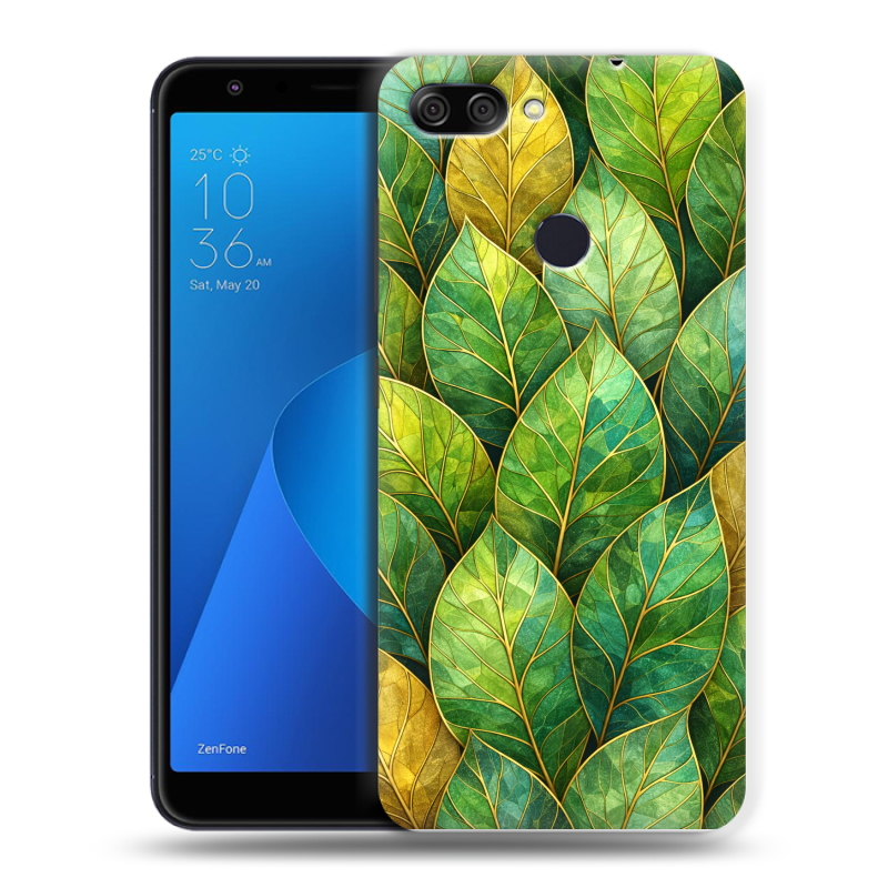 Пластиковый чехол на ASUS ZenFone Max Plus M1 с принтом женский Пластиковый чехол на ASUS ZenFone Max Plus M1 с принтом женский
