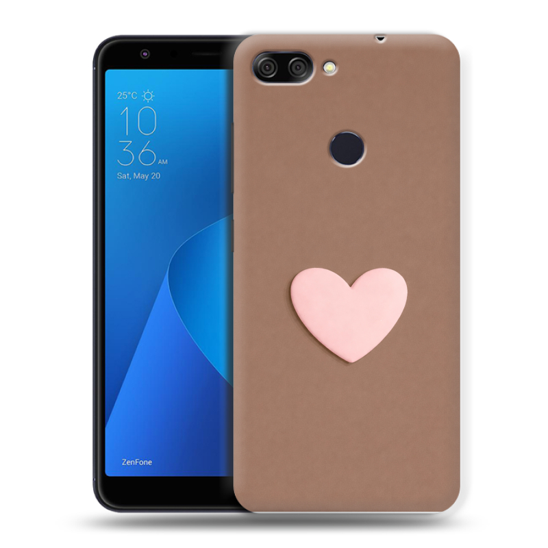 Пластиковый чехол на ASUS ZenFone Max Plus M1 с принтом женский Пластиковый чехол на ASUS ZenFone Max Plus M1 с принтом женский