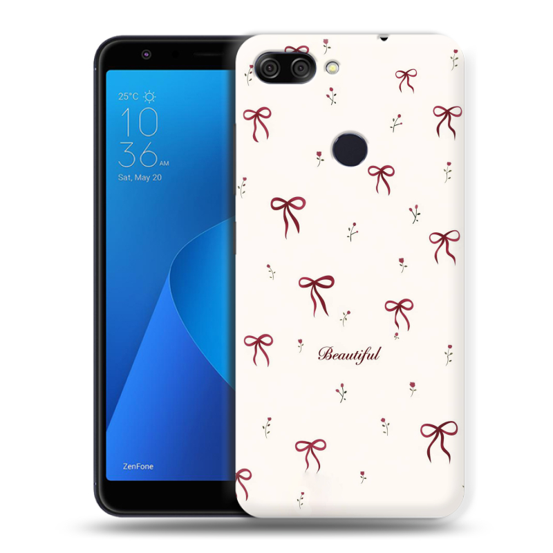 Пластиковый чехол на ASUS ZenFone Max Plus M1 с принтом для девочек Пластиковый чехол на ASUS ZenFone Max Plus M1 с принтом для девочек