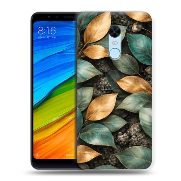 Силиконовый противоударный чехол на Xiaomi RedMi 5 Plus с принтом женский Силиконовый противоударный чехол на Xiaomi RedMi 5 Plus с принтом женский