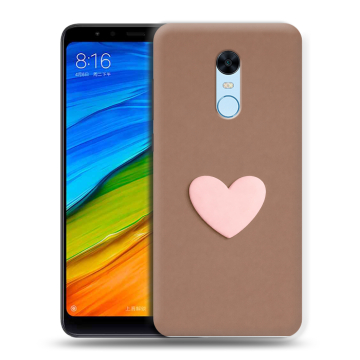 Силиконовый противоударный чехол на Xiaomi RedMi 5 Plus с принтом женский Силиконовый противоударный чехол на Xiaomi RedMi 5 Plus с принтом женский