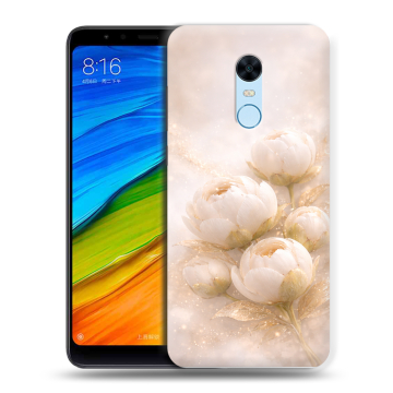 Силиконовый противоударный чехол на Xiaomi RedMi 5 Plus с принтом женский Силиконовый противоударный чехол на Xiaomi RedMi 5 Plus с принтом женский
