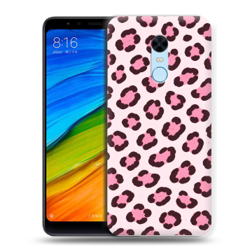 Силиконовый противоударный чехол на Xiaomi RedMi 5 Plus с принтом для девочек Силиконовый противоударный чехол на Xiaomi RedMi 5 Plus с принтом для девочек