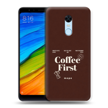 Силиконовый противоударный чехол на Xiaomi RedMi 5 Plus с принтом женский Силиконовый противоударный чехол на Xiaomi RedMi 5 Plus с принтом женский
